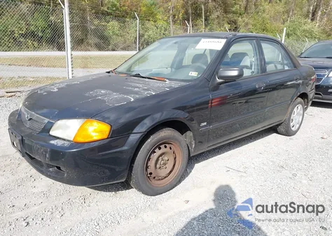 1999 Mazda Protege Dx/Lx z USA, uszkodzony, nr VIN JM1BJ2228X0182427